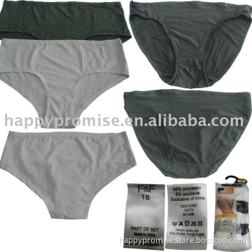 lady's briefs stocks